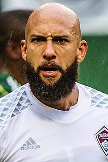 <span class="mw-page-title-main">Tim Howard</span> American soccer player