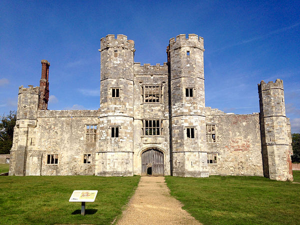 Titchfield Abbey in October 2014