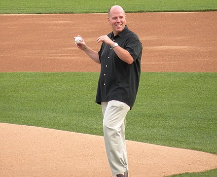 Tom McCarthy, Phillies play-by-play announcer from 2004-2005 and 2009-present