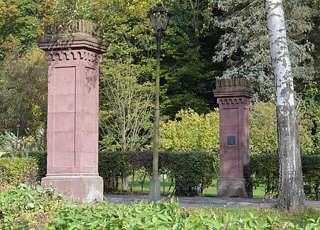 Toranlage Niedergasse Stolberg