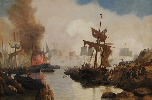 Шведская эскадра. Морские сражения Северной войны 1700-1721.