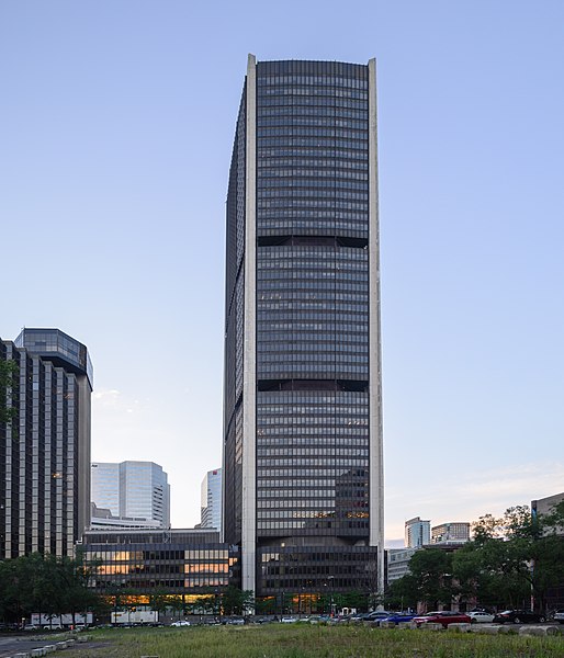 IATA headquarters in Montreal (Tour de la Bourse)