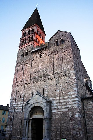 <span class="mw-page-title-main">Church of St. Philibert, Tournus</span>