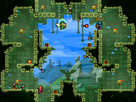 TowerFall, 2013, action