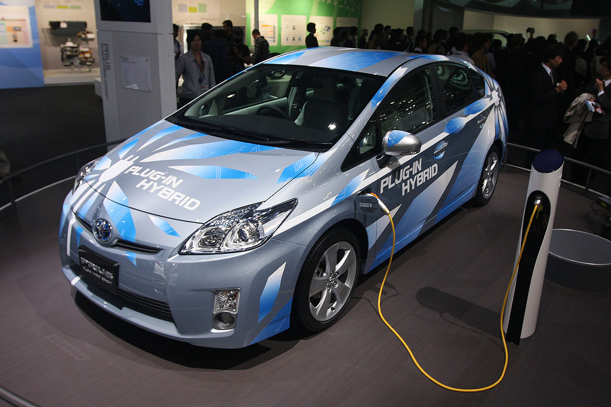 Toyota Prius Electric car