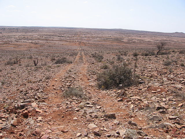 Filming took place in the desert surrounding the remote mining town of Broken Hill, New South Wales.