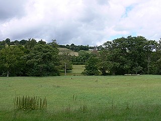 Trallong Human settlement in Wales