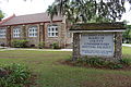 Trenton Church of Christ, current sign