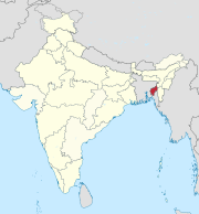 Tripura en India