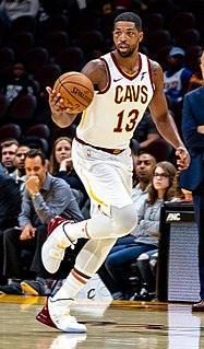 Tristan Thompson Canadian professional basketball player