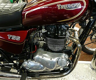 TSS-AV close up Triumph T140W TSS close up.jpg