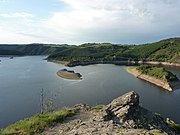 La Truyère e il lago di Grandval