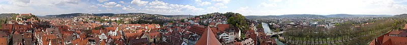 Tübingen: Bölgeleri, Galeri, Kaynakça
