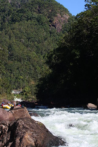 <span class="mw-page-title-main">Tully River</span> River in Queensland, Australia