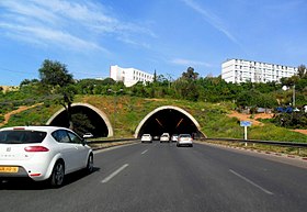 Illustrasjonsbilde av artikkelen Tunnel de Oued Ouchayah