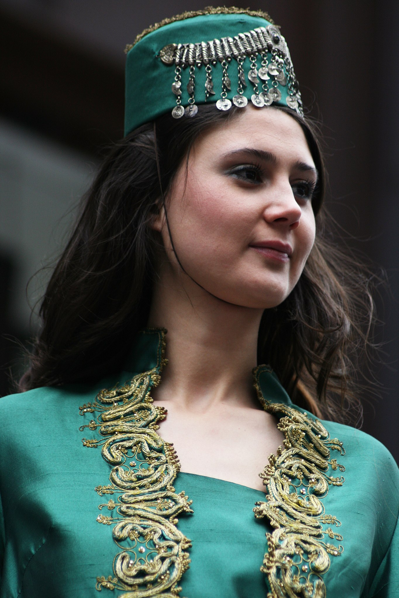 Turkish Girl  Traditional outfits, Beautiful costumes, Turkish