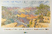 Twenty-Three Days Painting the Canyon--From West of Navajo Point.jpg