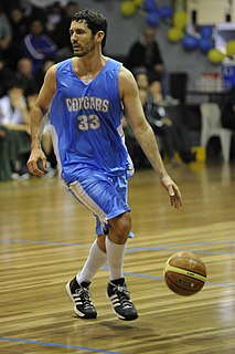 Ty Harrelson American-Australian basketball player
