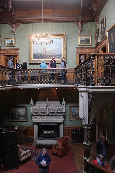 File:Tyntesfield staircase.JPG