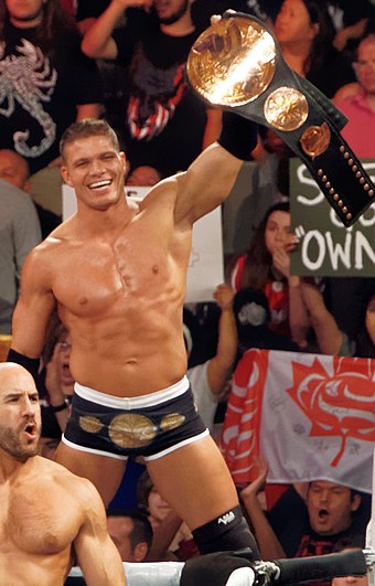 Kidd is a two-time WWE Tag Team Champion
