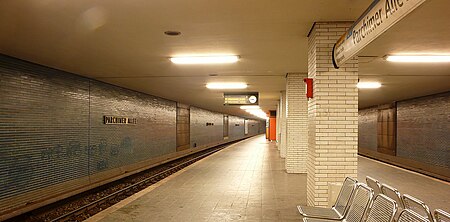 U Bahnhof Parchimer Allee