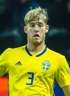 Filip Helander Swedish footballer