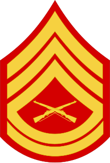 Gunnery sergeant military rank in the United States