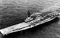 USS Kearsarge (CVS-33) with crew spelling olympic greetings 1964.jpg