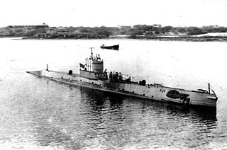 USS <i>R-20</i> (SS-97) R-class submarine of the United States