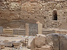 Hadad Temple Inside Aleppo Citadel