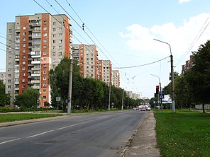 Висотні будинки на вул. Мазепи