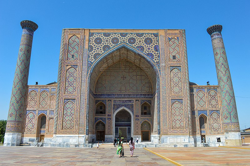 File:Ulugh Beg Madrasa (220363337).jpeg