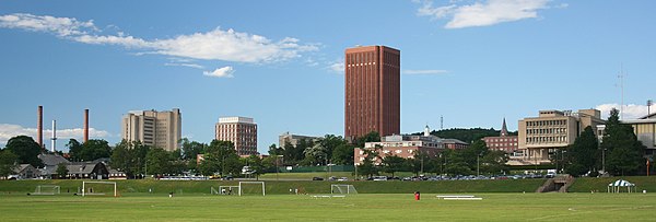 Image: Umass Amherst Skyline