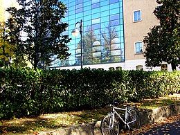 Sede distaccata di Gorizia dell'Università degli Studi di Trieste in via Bartolomeo Alviano.