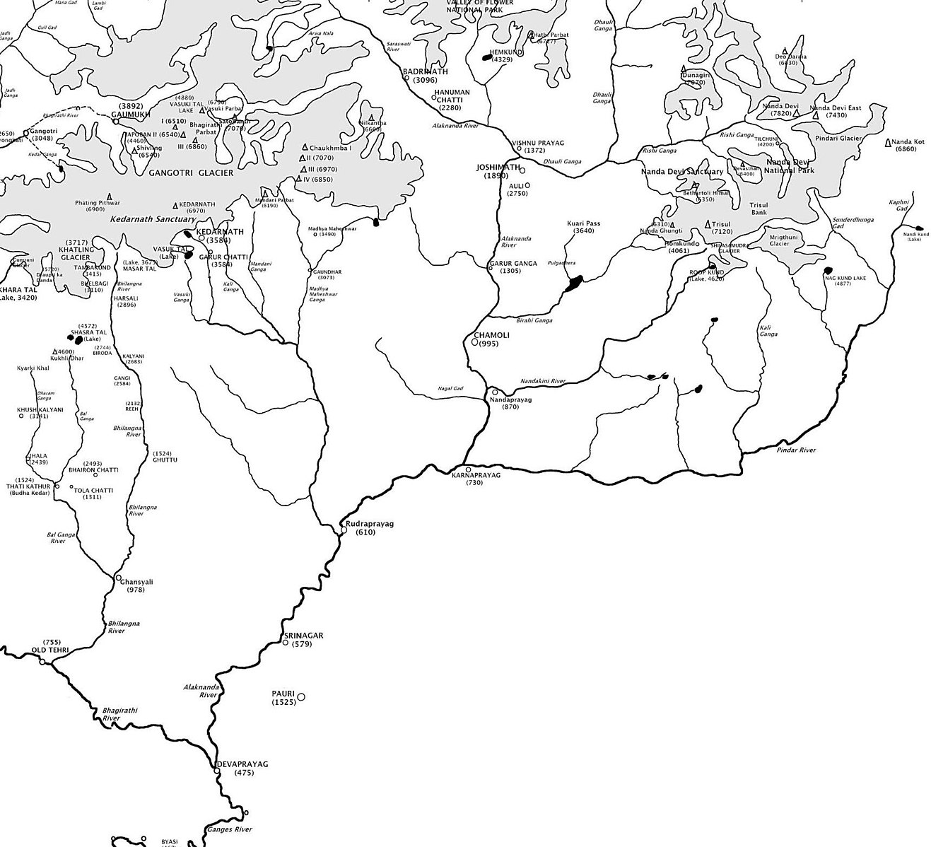 Река ганг на карте впр 5 класс. Притоки Ганга. Река ганг на карте. Направление течения реки ганг. Ганг притоки левые и правые.