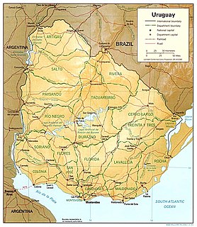 <span class="mw-page-title-main">Tourism in Uruguay</span>