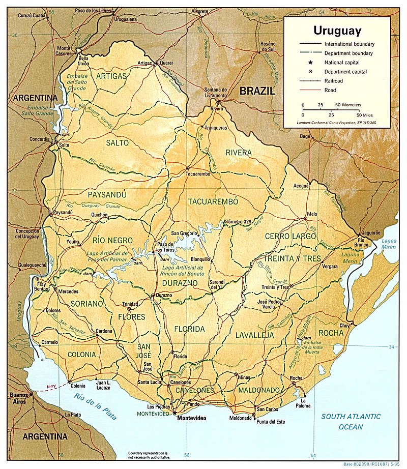 Uruguay - Wikipedia