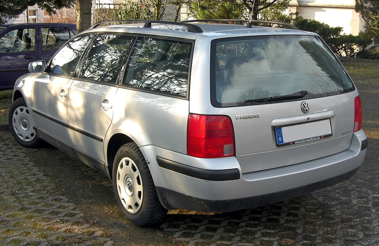 File:VW Passat B5 rear 20080816.jpg - Wikimedia Commons