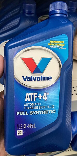 File:Valvoline Licensed ATF+4 Front.jpg