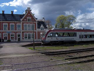 <span class="mw-page-title-main">Vansbro</span> Place in Dalarna, Sweden