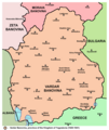 Banovina Vardar - hartă