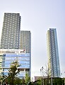 旺市都會中心的公寓大廈 (2021年)