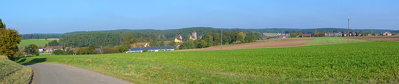 Veitsaurach im Tal