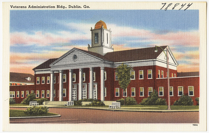 File:Veterans Administration Bldg., Dublin, Ga. (8367048897).jpg