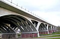 Viaduc de la Rivière-Saint-Sauveur, sur l'autoroute A29.