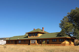 Victor Railroad Depot United States historic place