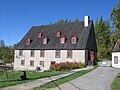 The old mill was built in 1802 by Seigneur Joseph Chavigny de la Chevrotière.