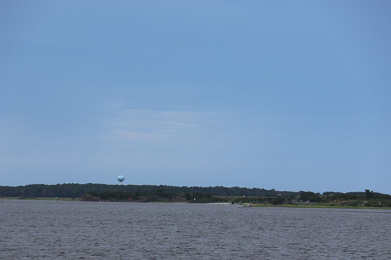 File:View from the North Carolina Department of Transportation Ferry Division M-V Southport (July 2023) 11.jpg