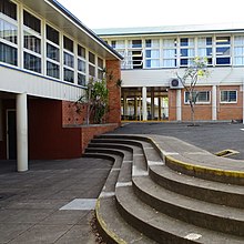 View of Parade Ground between blocks A and C (2016).jpg