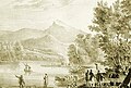 Vista del río Fasis en el siglo XIX